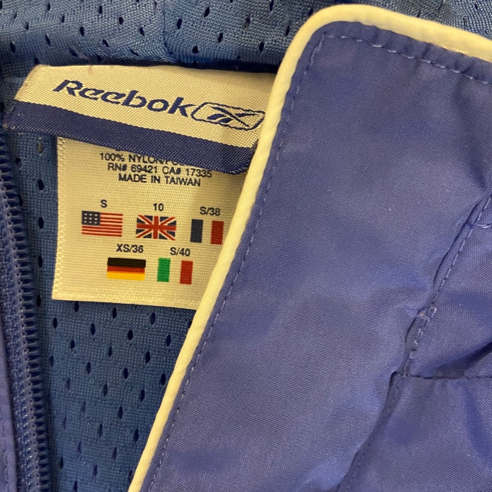 Reebok Pullover Windbreaker / Rain Jacket - image 2